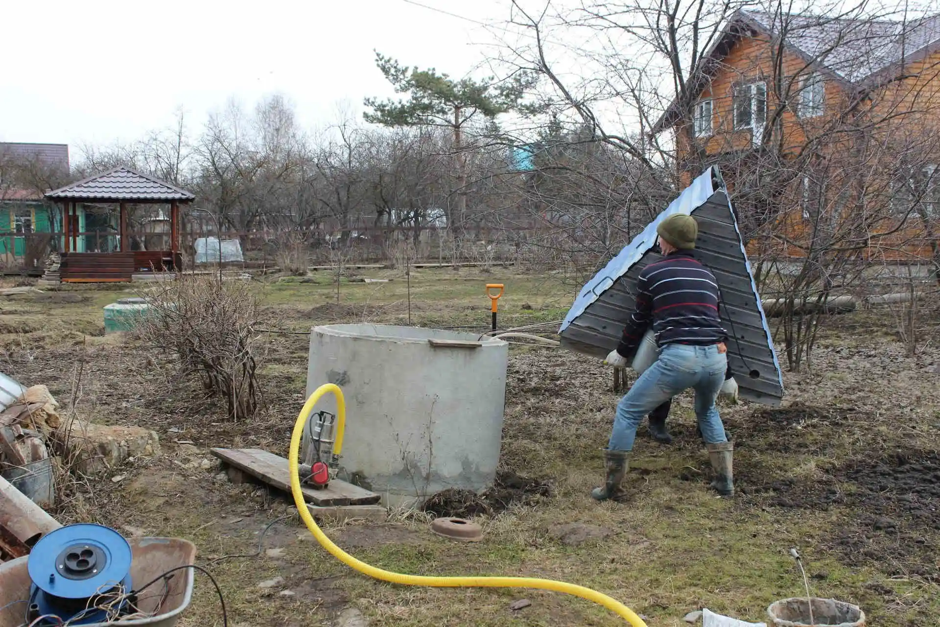 zemin analiz sondaj öncesi görüntü
